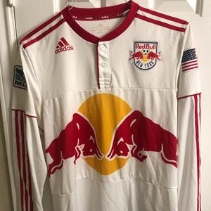 New York Red Bulls jersey
